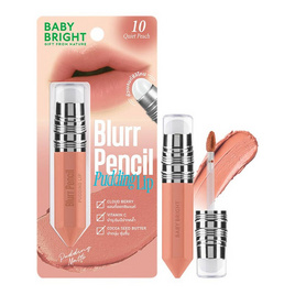 Baby Bright ลิปพุดดิ้ง Blurr Pencil Pudding Lip 2.8 กรัม - Baby Bright, ลิปสติก