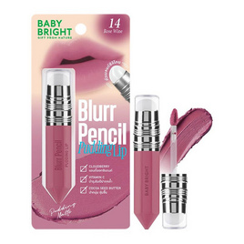 Baby Bright ลิปพุดดิ้ง Blurr Pencil Pudding Lip 2.8 กรัม - Baby Bright, ลิปสติก