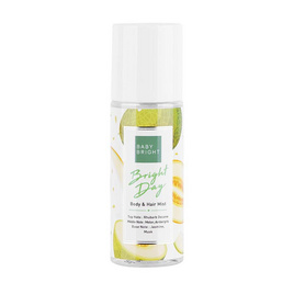 Baby Bright น้ำหอมเส้นผมและผิวกาย Body & Hair Mist 50 มล. กลิ่น Bright Day - Baby Bright, ดูแลผิวกาย และน้ำหอม