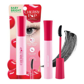 Baby Bright มาสคาร่า Cherry Pop Vegan Mascara 10 กรัม - Baby Bright, Baby Bright