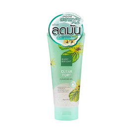 Baby Bright สครับผิวหน้า Clear Pore Cleansing Gel 185 กรัม - Baby Bright, สครับผิวหน้า