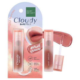 Baby Bright ลิปทินท์ Cloudy Bare Tint 2.6 กรัม - Baby Bright, เครื่องสำอาง