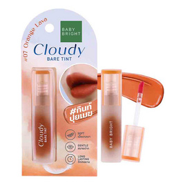 Baby Bright ลิปทินท์ Cloudy Bare Tint 2.6 กรัม - Baby Bright, เครื่องสำอาง