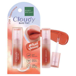 Baby Bright ลิปทินท์ Cloudy Bare Tint 2.6 กรัม - Baby Bright, 7Online