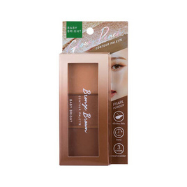 Baby Bright พาเลทคอนทัวร์ Contour Palette 4x3กรัม - Baby Bright, Baby Bright