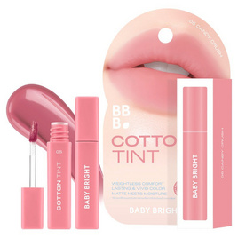 Baby Bright ลิปทินท์ Cotton Tint 1.2 กรัม - Baby Bright, ลิปทินท์