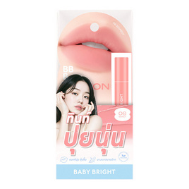 Baby Bright ลิปทินท์ Cotton Tint 1.2 กรัม - Baby Bright, ลิปทินท์