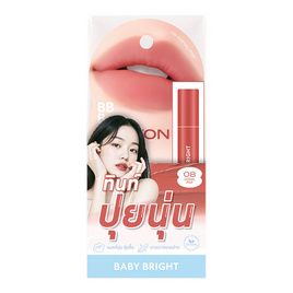 Baby Bright ลิปทินท์ Cotton Tint 1.2 กรัม - Baby Bright, ลิปทินท์