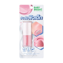 Baby Bright บลัชออน Exo White Cushion Blush 4 มล. - Baby Bright, ความงาม