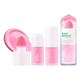 Baby Bright บลัชออน Exowhite Cushion Blush 4 มล. - Baby Bright, ผิวหน้า