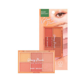 Baby Bright พาเลทอายแชโดว์ Eye Palette 6x0.7 กรัม - Baby Bright, ความงาม