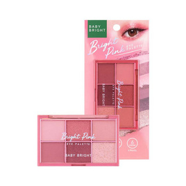 Baby Bright พาเลทอายแชโดว์ Eye Palette 6x0.7 กรัม - Baby Bright, ความงาม