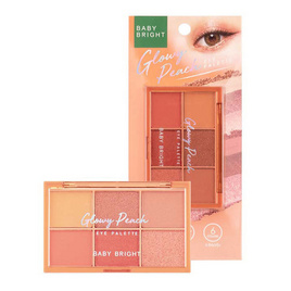 Baby Bright พาเลทอายแชโดว์ Eye Palette 6x0.7 กรัม - Baby Bright, ตกแต่งดวงตา