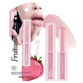 Baby Bright ลิปบาล์ม Fruitamin Lip Balm 1.5 กรัม - Baby Bright, ลิปบาล์ม / ลิปมัน