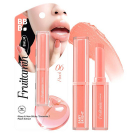 Baby Bright ลิปบาล์ม Fruitamin Lip Balm 1.5 กรัม - Baby Bright, เครื่องสำอาง