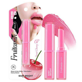 Baby Bright ลิปบาล์ม Fruitamin Lip Balm 1.5 กรัม - Baby Bright, ลิปบาล์ม / ลิปมัน