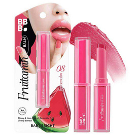 Baby Bright ลิปบาล์ม Fruitamin Lip Balm 1.5 กรัม - Baby Bright, ลิปบาล์ม / ลิปมัน