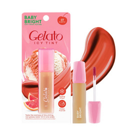 Baby Bright ลิปทินท์ Gelato Icy Tint 3 กรัม - Baby Bright, ความงาม