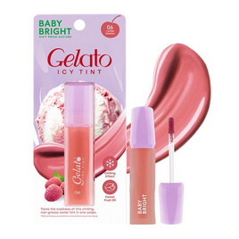 Baby Bright ลิปทินท์ Gelato Icy Tint 3 กรัม - Baby Bright, Baby Bright