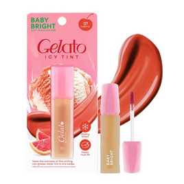 Baby Bright ลิปทินท์ Gelato Icy Tint 3 กรัม - Baby Bright, Baby Bright