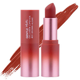 Baby Bright ลิปสติก Gentle Matte Collagen Lipstick 3.7 กรัม - Baby Bright, ความงาม