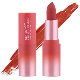 Baby Bright ลิปสติก Gentle Matte Collagen Lipstick 3.7 กรัม - Baby Bright, ริมฝีปาก