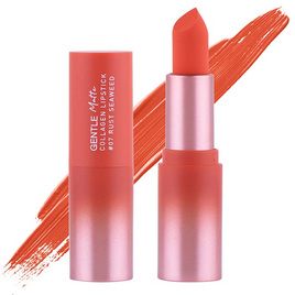 Baby Bright ลิปสติก Gentle Matte Collagen Lipstick 3.7 กรัม - Baby Bright, เครื่องสำอาง