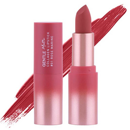 Baby Bright ลิปสติก Gentle Matte Collagen Lipstick 3.7 กรัม - Baby Bright, ลิปสติก