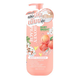 Baby Bright เจลอาบน้ำ Honey Peach Body Cleanser 450 มล. - Baby Bright, ความงามและของใช้ส่วนตัว