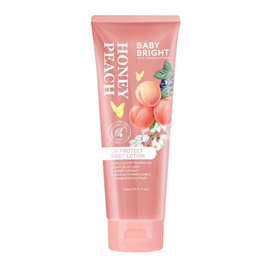 Baby Bright โลชั่นกันแดดผิวกาย Honey Peach UV Protect Body Lotion 160 มล. - Baby Bright, โลชั่นบำรุง