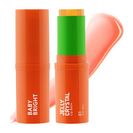 Baby Bright ลิปบาล์ม Jelly Crystal Lip Balm 6.4 กรัม - Baby Bright, 7Online