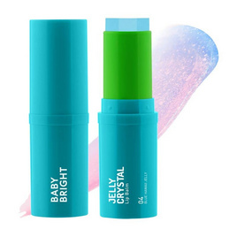 Baby Bright ลิปบาล์ม Jelly Crystal Lip Balm 6.4 กรัม - Baby Bright, ริมฝีปาก