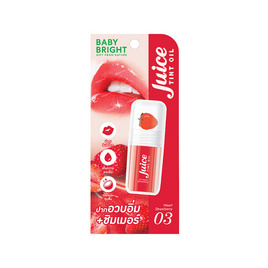 Baby Bright ลิปทินท์ Juice Tint Oil 3.1 กรัม - Baby Bright, ริมฝีปาก