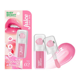 Baby Bright ลิปทินท์ออยล์ Juice Tint Oil 3.1 กรัม - Baby Bright, ลิปทินท์