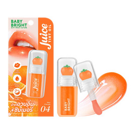 Baby Bright ลิปทินท์ออยล์ Juice Tint Oil 3.1 กรัม - Baby Bright, ลิปทินท์