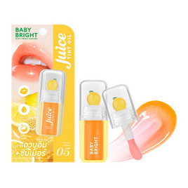 Baby Bright ลิปทินท์ออยล์ Juice Tint Oil 3.1 กรัม - Baby Bright, ลิปทินท์