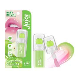 Baby Bright ลิปทินท์ออยล์ Juice Tint Oil 3.1 กรัม - Baby Bright, ลิปทินท์