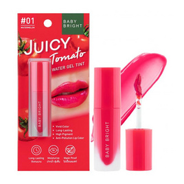 Baby Bright ลิปทินท์เนื้อเจล Juicy Tomato Water Gel Tint 2.5 กรัม - Baby Bright, ลิปทินท์