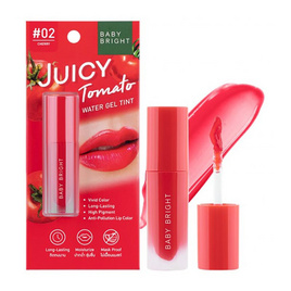 Baby Bright ลิปทินท์เนื้อเจล Juicy Tomato Water Gel Tint 2.5 กรัม - Baby Bright, เครื่องสำอาง