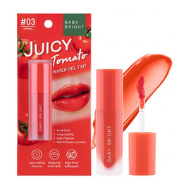 Baby Bright ลิปทินท์เนื้อเจล Juicy Tomato Water Gel Tint 2.5 กรัม - Baby Bright, เครื่องสำอาง