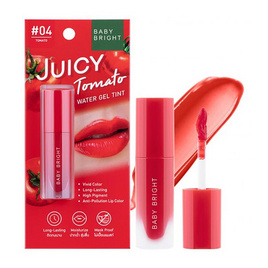 Baby Bright ลิปทินท์เนื้อเจล Juicy Tomato Water Gel Tint 2.5 กรัม - Baby Bright, ริมฝีปาก