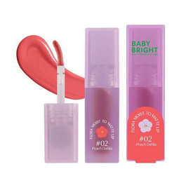 Baby Bright ลิปสติก Lip Moist To Matte 3 กรัม - Baby Bright, ริมฝีปาก