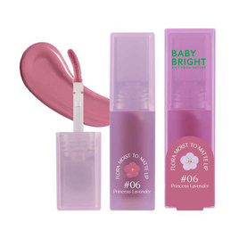 Baby Bright ลิปสติก Lip Moist To Matte 3 กรัม - Baby Bright, ลิปสติก