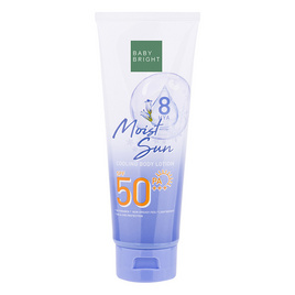 Baby Bright โลชั่นกันแดดผิวกาย Moist Sun Cooling Body Lotion SPF50 PA+++ 160 มล. - Baby Bright, ดูแลผิวกาย และน้ำหอม