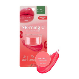 Baby Bright ลิปมาสก์ Morning C Lip Mask 3.8 กรัม - Baby Bright, ริมฝีปาก