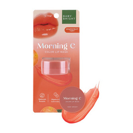 Baby Bright ลิปมาสก์ Morning C Lip Mask 3.8 กรัม - Baby Bright, เครื่องสำอาง