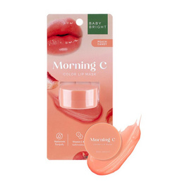 Baby Bright ลิปมาสก์ Morning C Lip Mask 3.8 กรัม - Baby Bright, ลิปบาล์ม / ลิปมัน