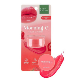 Baby Bright ลิปมาสก์ Morning C Lip Mask 3.8 กรัม - Baby Bright, ลิปบาล์ม / ลิปมัน
