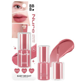 Baby Bright ลิปทินท์ Nure Lip & Cheek Matte Tint 2.6 กรัม - Baby Bright, ริมฝีปาก