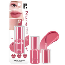 Baby Bright ลิปทินท์ Nure Lip & Cheek Matte Tint 2.6 กรัม - Baby Bright, Baby Bright